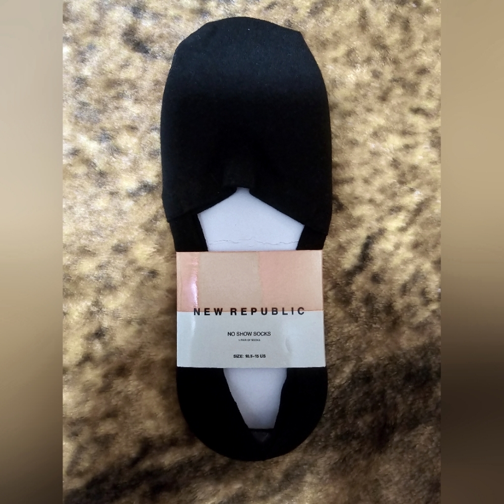 New Republic No Show Socks